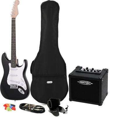 Harley Benton ST-20 BK Starter Bundle 7