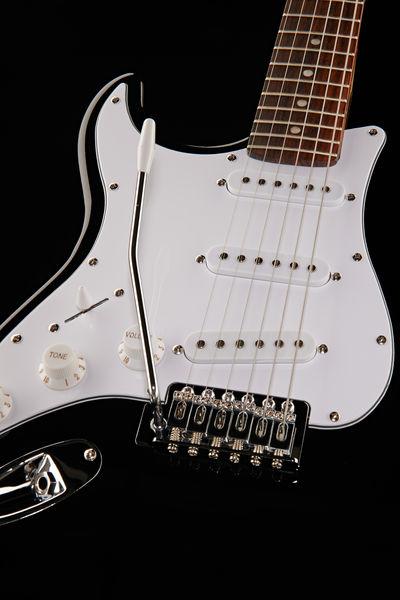 Harley Benton ST-20LH BK Standard Series - Image 10