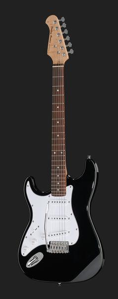 Harley Benton ST-20LH BK Standard Series - Image 2