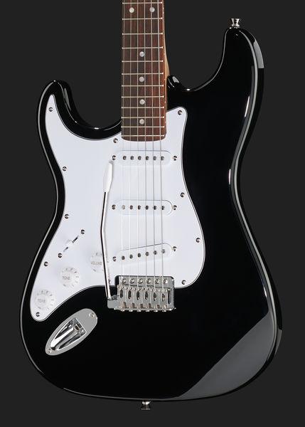Harley Benton ST-20LH BK Standard Series - Image 4
