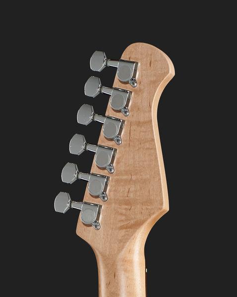 Harley Benton ST-20LH BK Standard Series - Image 7