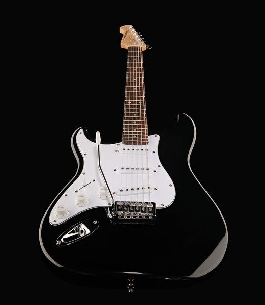 Harley Benton ST-20LH BK Standard Series - Image 9