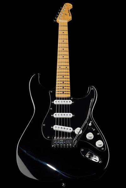 Harley Benton ST-57DG Black Tribute - Image 8