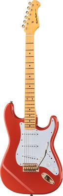 Harley Benton ST-59HM Fiesta Red Tribute