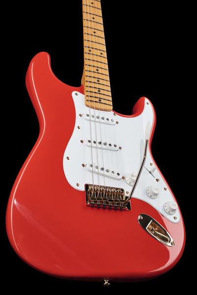 Harley Benton ST-59HM Fiesta Red Tribute - Image 10