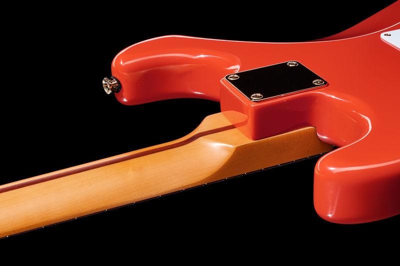 Harley Benton ST-59HM Fiesta Red Tribute - Image 9