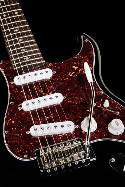 Harley Benton ST-62 BK Vintage Series - Image 10