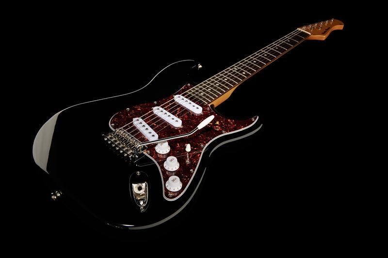 Harley Benton ST-62 BK Vintage Series - Image 11