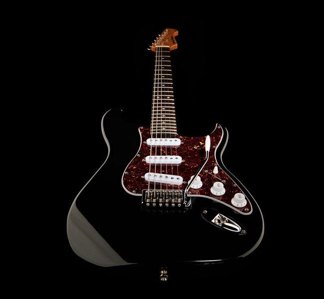Harley Benton ST-62 BK Vintage Series - Image 9