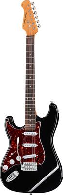 Harley Benton ST-62LH BK Vintage Series