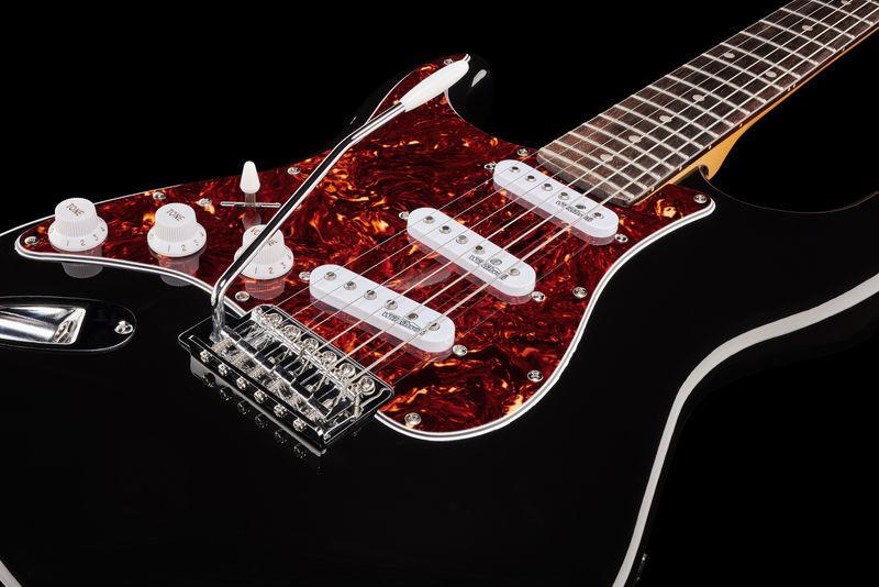 Harley Benton ST-62LH BK Vintage Series - Image 12