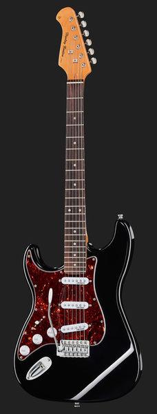 Harley Benton ST-62LH BK Vintage Series - Image 2