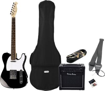 Harley Benton TE-20 BK Standard Serie Set 1