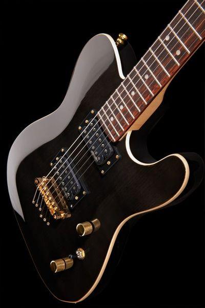 Harley Benton TE-40 TBK Wilkinson DLX Series - Image 11