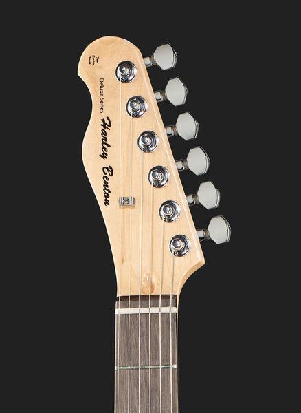 Harley Benton TE-90QM LH Trans Red - Image 6