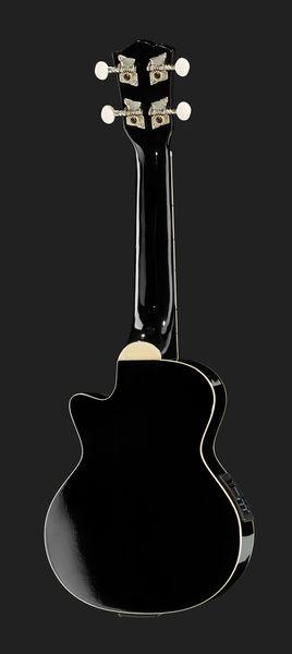 Harley Benton UK-L100E BK Soprano Ukulele - Image 3