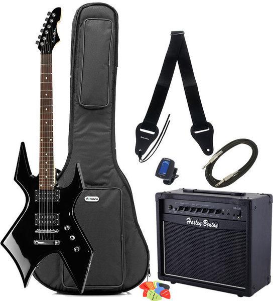 Harley Benton WL-20BK Rock Series Bundle 4 - Image 2