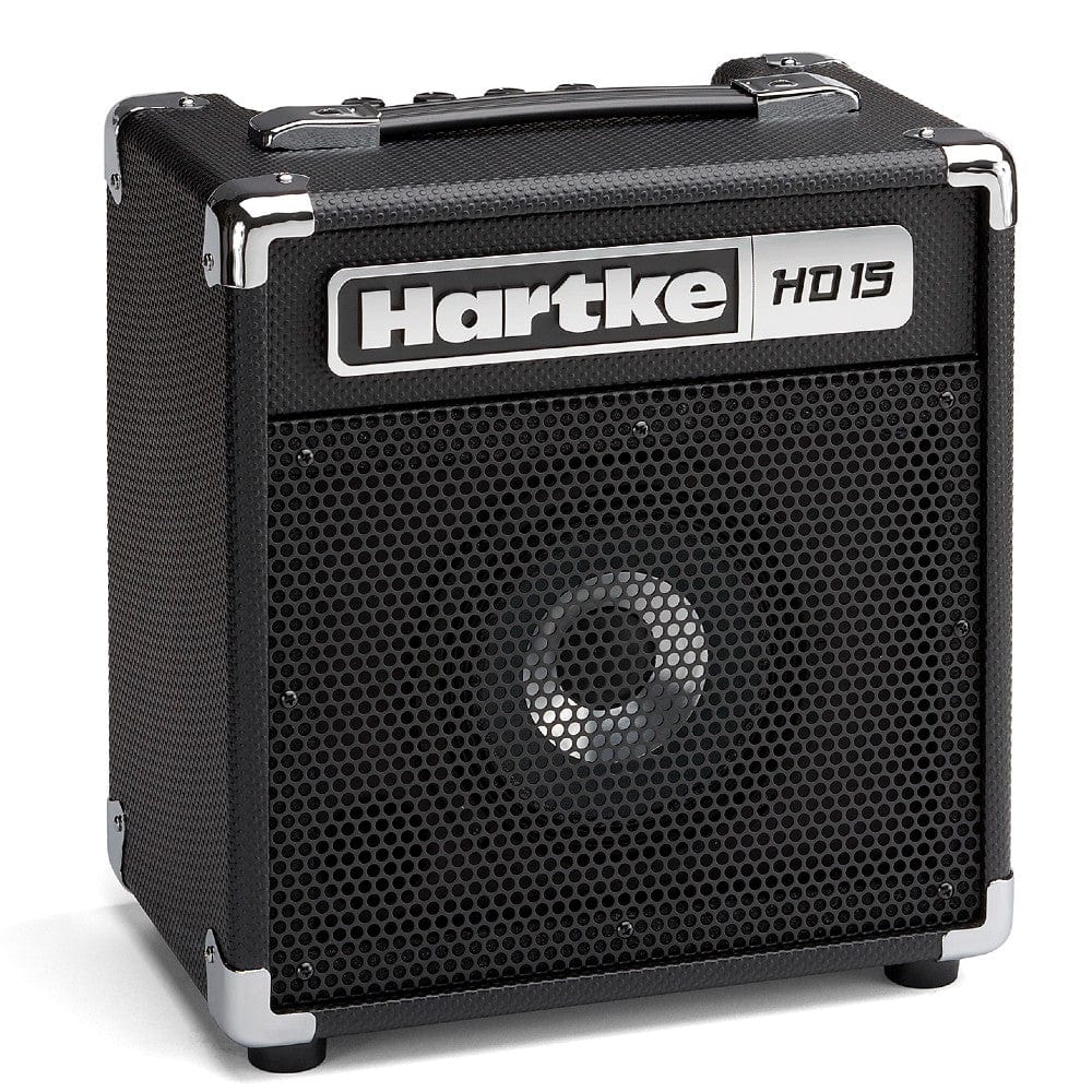Hartke HD15 1x6.5" 15-Watt Combo Bass Guitar Amplifier - Open Box - Image 2
