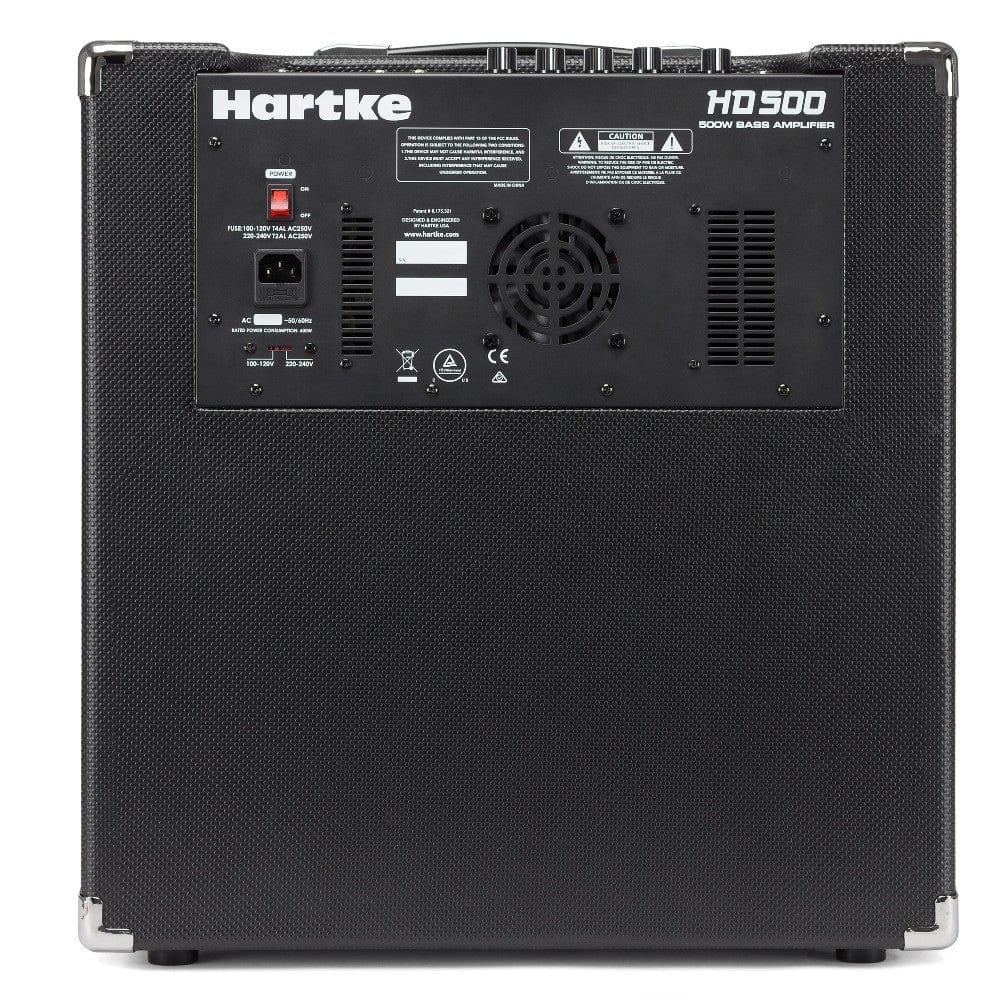 Hartke HD500 Bass Combo Amplifier - Image 6