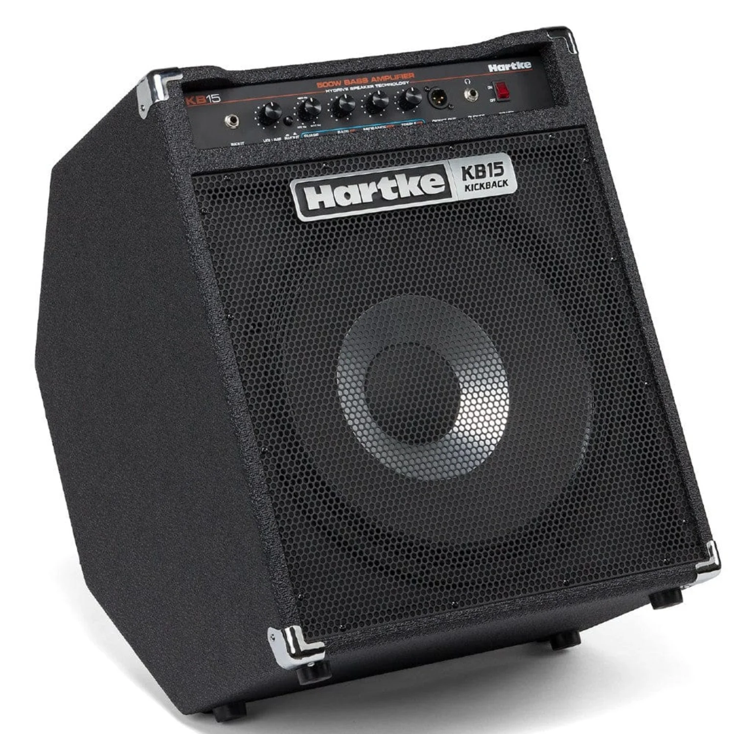 Hartke Kickback KB15 500W Bass Combo Amplifier - Image 2