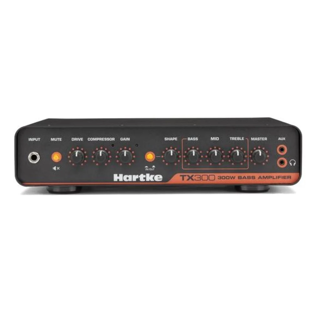Hartke TX300 300w Bass Amplifier- Black - Image 3
