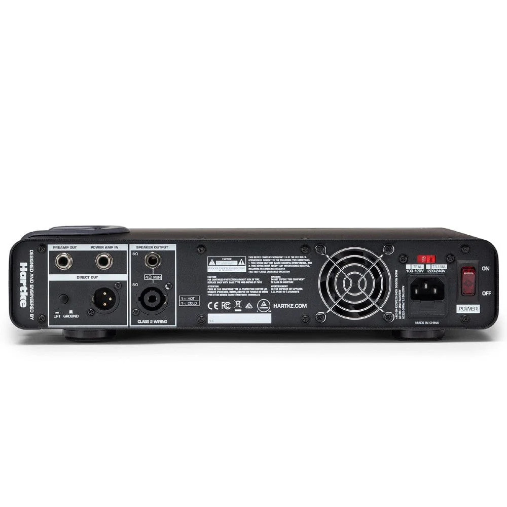 Hartke TX600 Lightweight Bass Amplifier - Image 3
