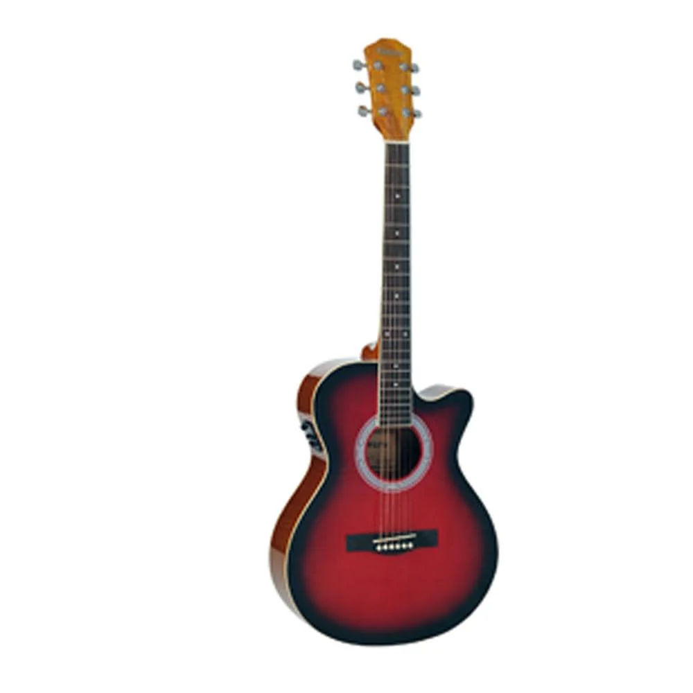 Havana 39inch Cutaway Electro Acoustic Guitar with 5 Band EQ & GT-3 Tuner