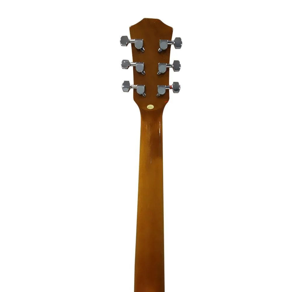 Havana 39inch Cutaway Electro Acoustic Guitar with 5 Band EQ & GT-3 Tuner - Image 11