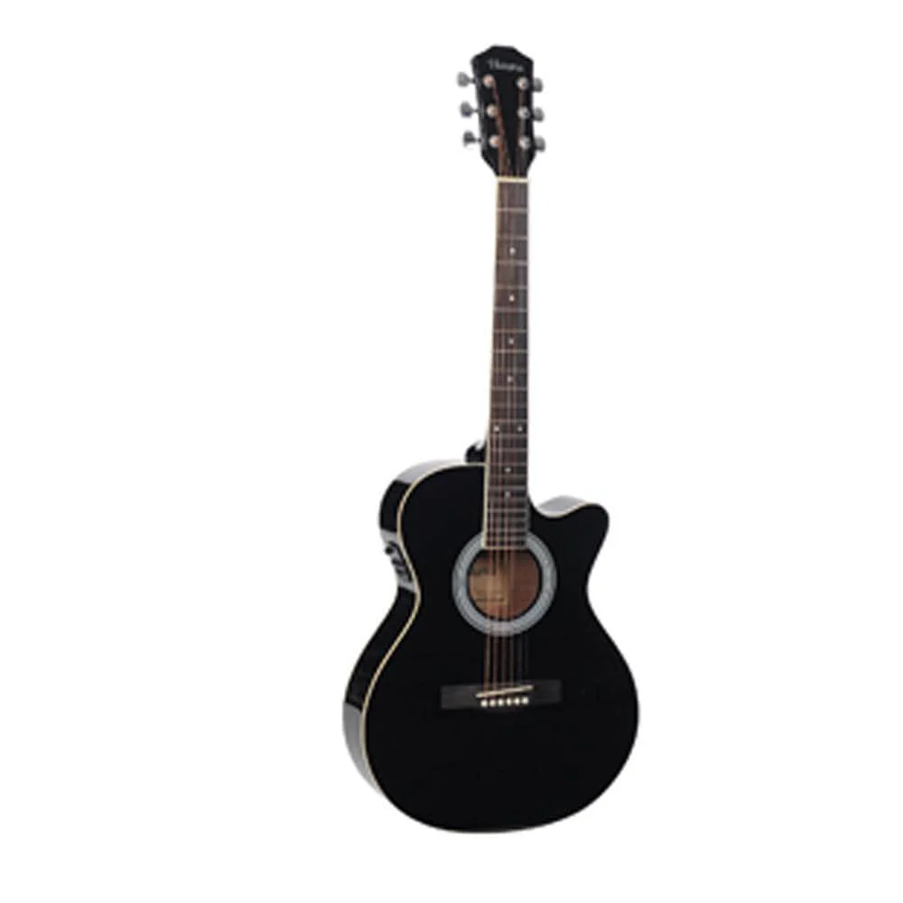 Havana 39inch Cutaway Electro Acoustic Guitar with 5 Band EQ & GT-3 Tuner - Image 20