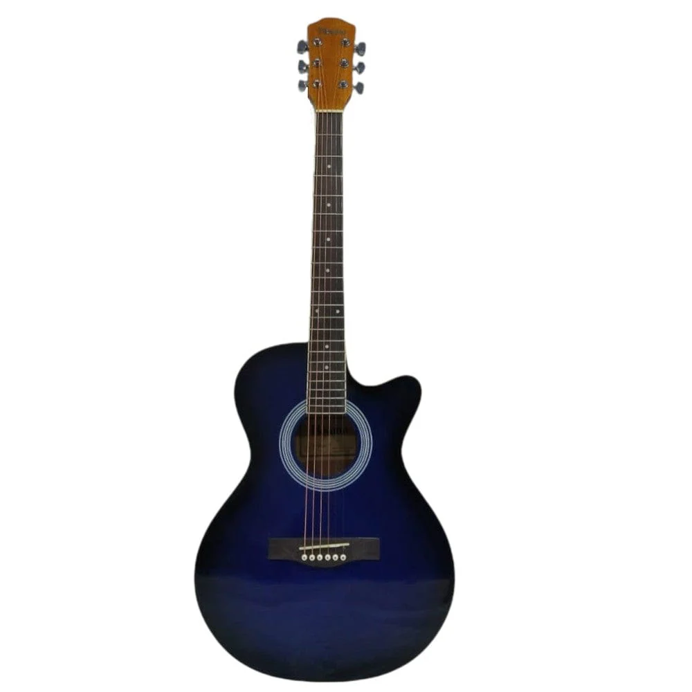 Havana 39inch Cutaway Electro Acoustic Guitar with 5 Band EQ & GT-3 Tuner - Image 22