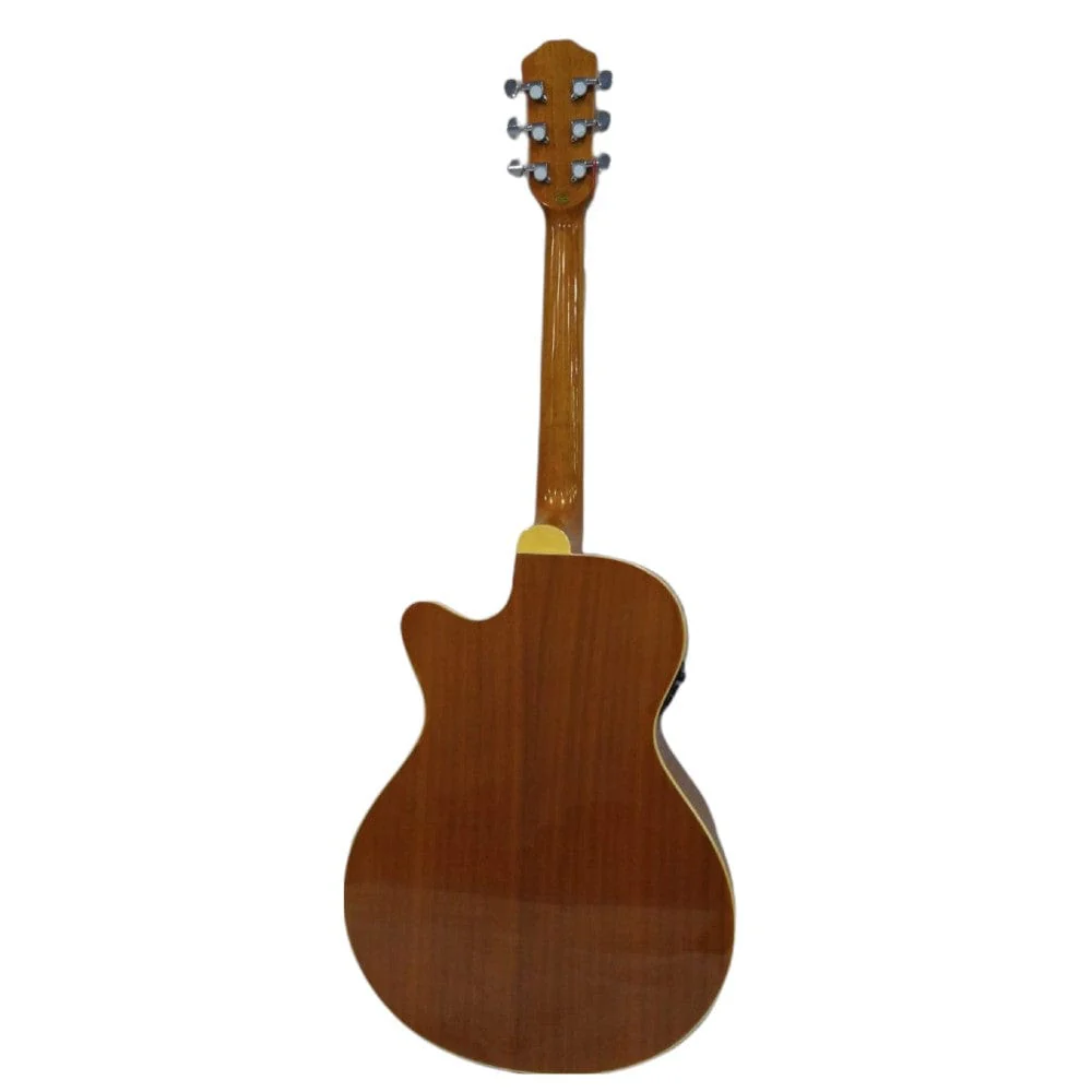 Havana 39inch Cutaway Electro Acoustic Guitar with 5 Band EQ & GT-3 Tuner - Image 23