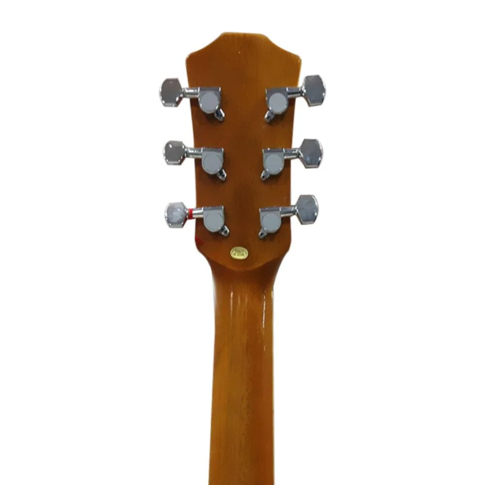 Havana 39inch Cutaway Electro Acoustic Guitar with 5 Band EQ & GT-3 Tuner - Image 5