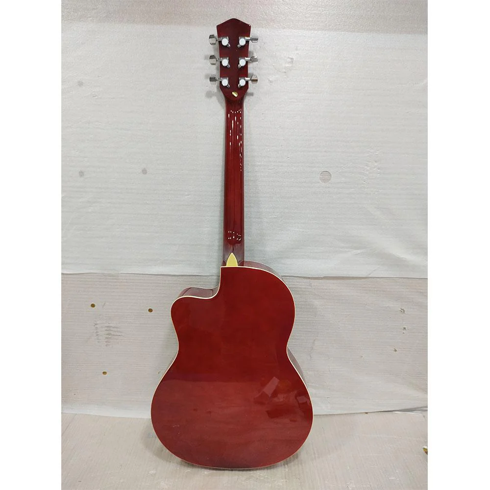 Havana AAG-39 Inch Cutaway Acoustic Guitar - Open Box B Stock - Image 3