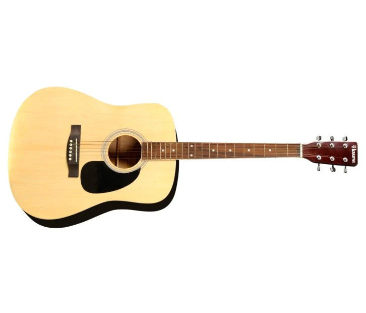 Havana AG-41 Acoustic Guitar - Jumbo Sized, Natural - Discontinued