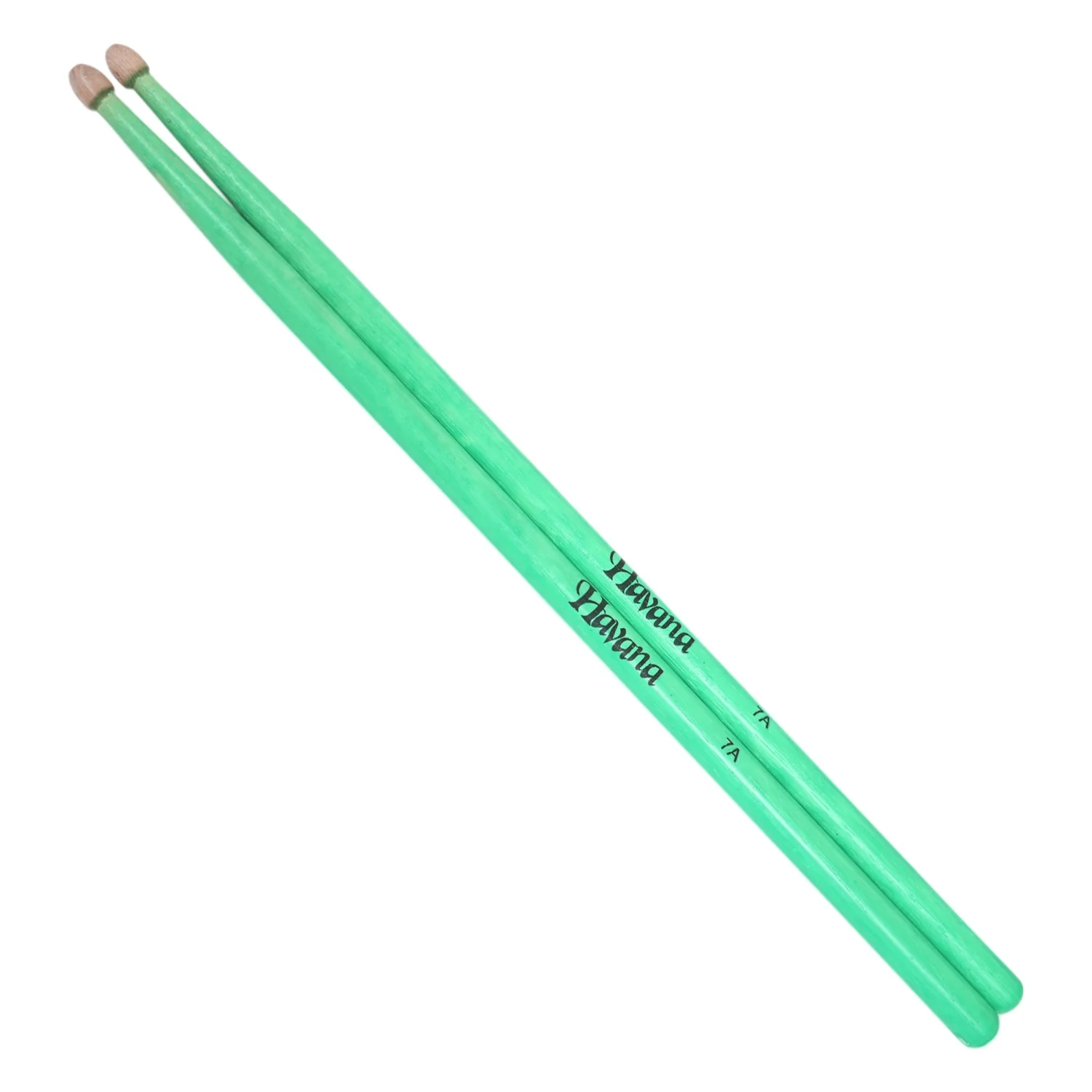 Havana AH7 American Hickory Drumstick - Pink - 7A - Image 10