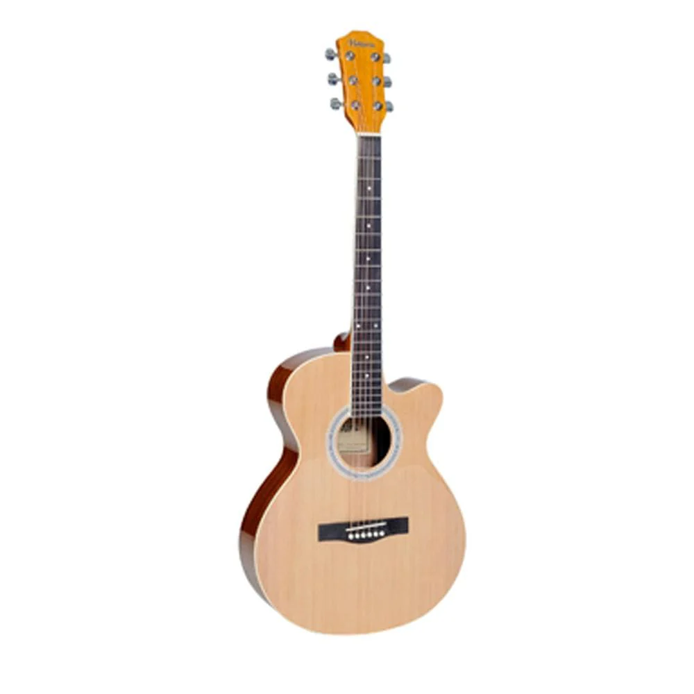 Havana FA391c 39-Inch Cutaway Acoustic Guitar - Image 2