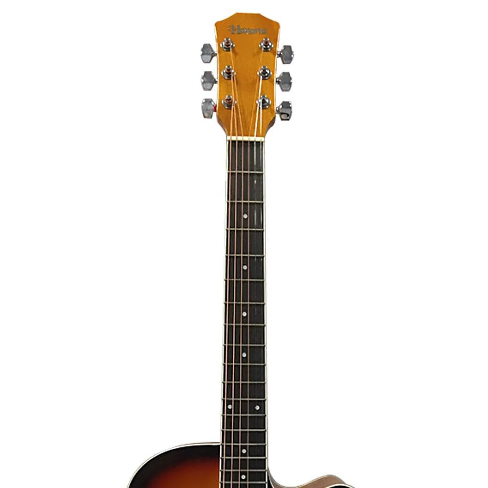 Havana FA391c 39-Inch Cutaway Acoustic Guitar - Image 31