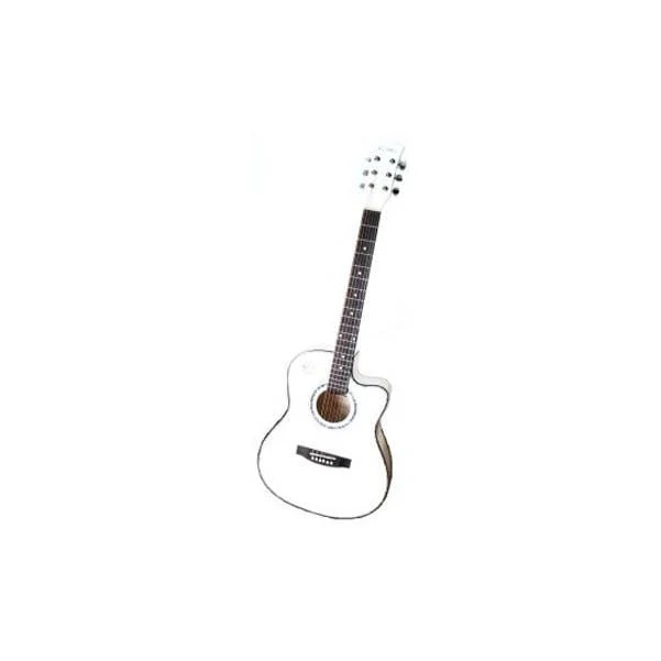 Havana FA391c 39-Inch Cutaway Acoustic Guitar - Image 6