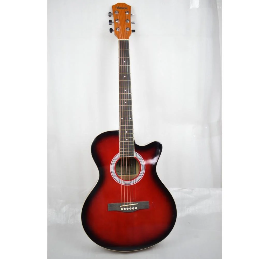 Havana FA391c 39-Inch Cutaway Acoustic Guitar - Open Box B Stock - Image 50