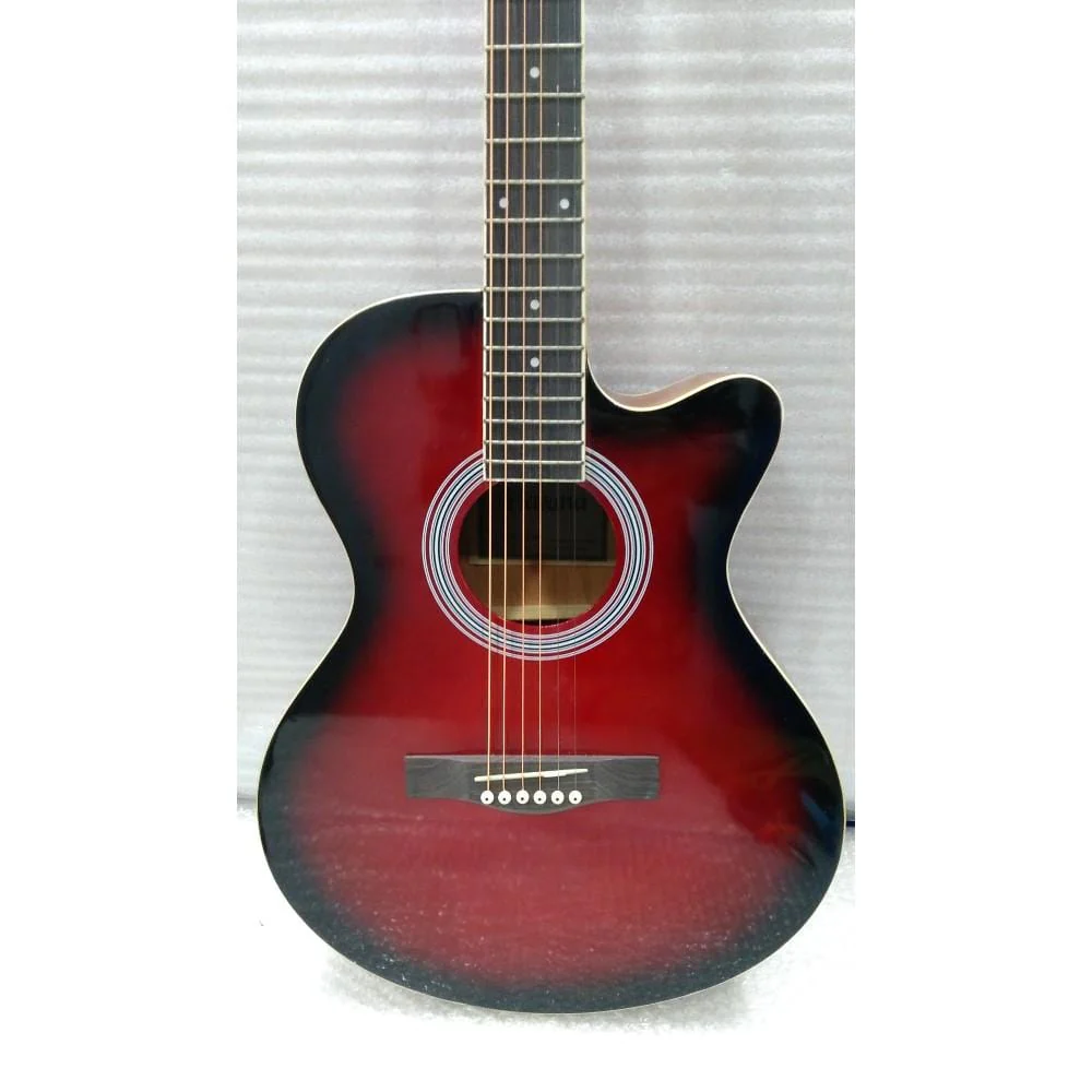 Havana FA391c 39-Inch Cutaway Acoustic Guitar - Open Box B Stock - Image 6