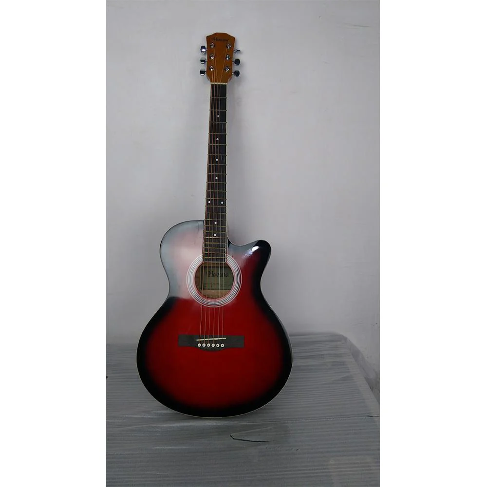 Havana FA391c 39-Inch Cutaway Acoustic Guitar - Open Box B Stock - Image 61