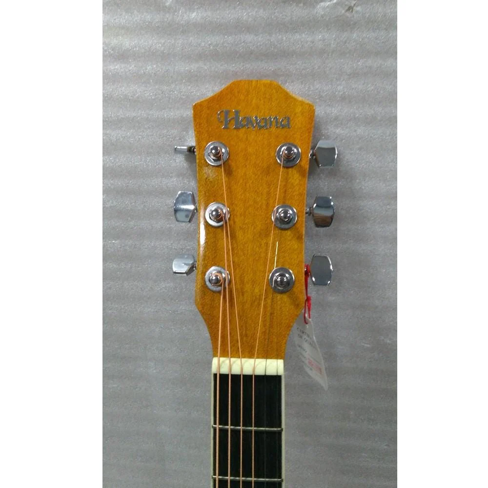 Havana FA391c 39-Inch Cutaway Acoustic Guitar - Open Box B Stock - Image 9