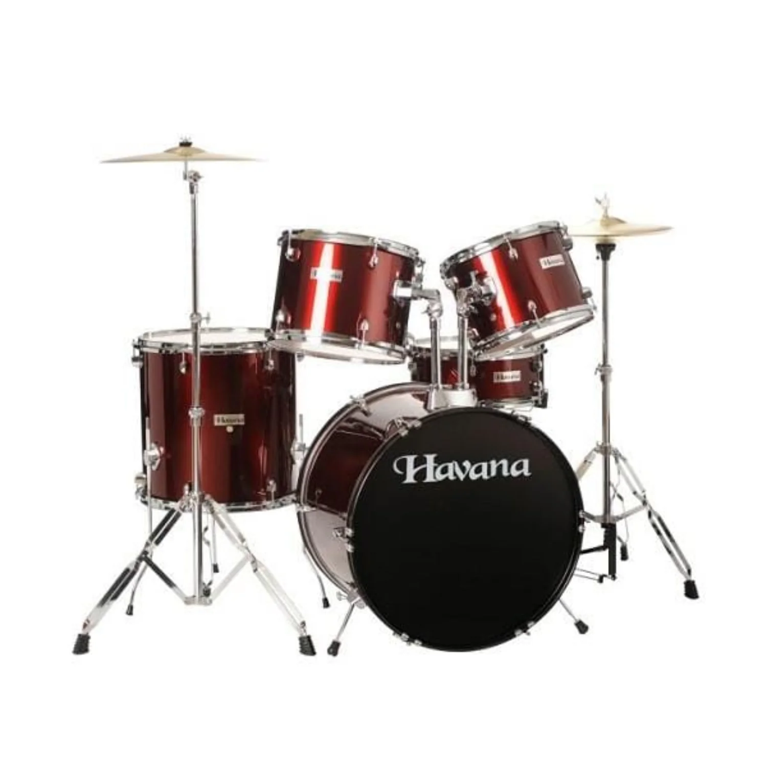 Havana HV 522 5Pcs Acoustic Drum Set - Image 2