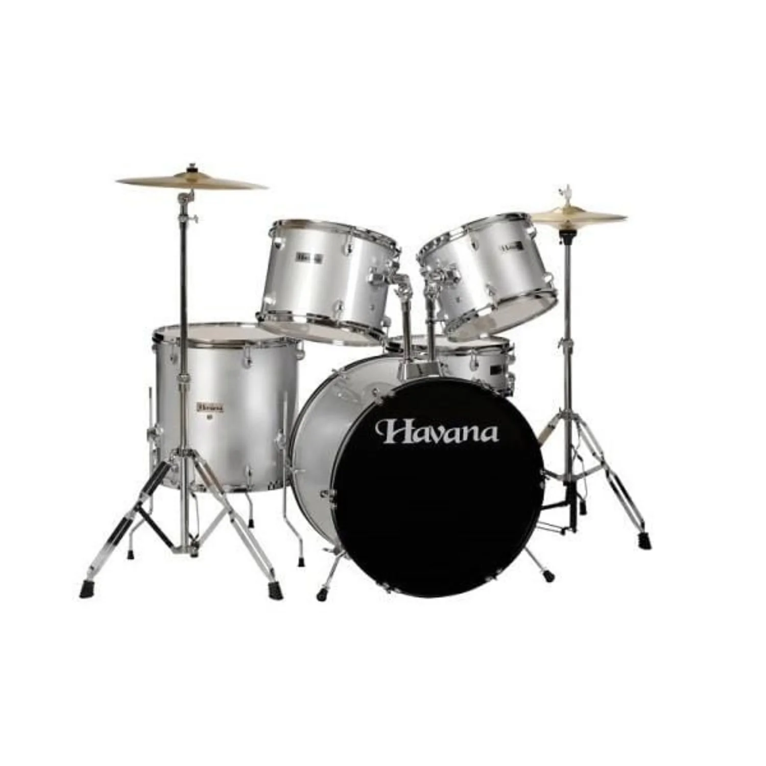 Havana HV 522 5Pcs Acoustic Drum Set - Image 3