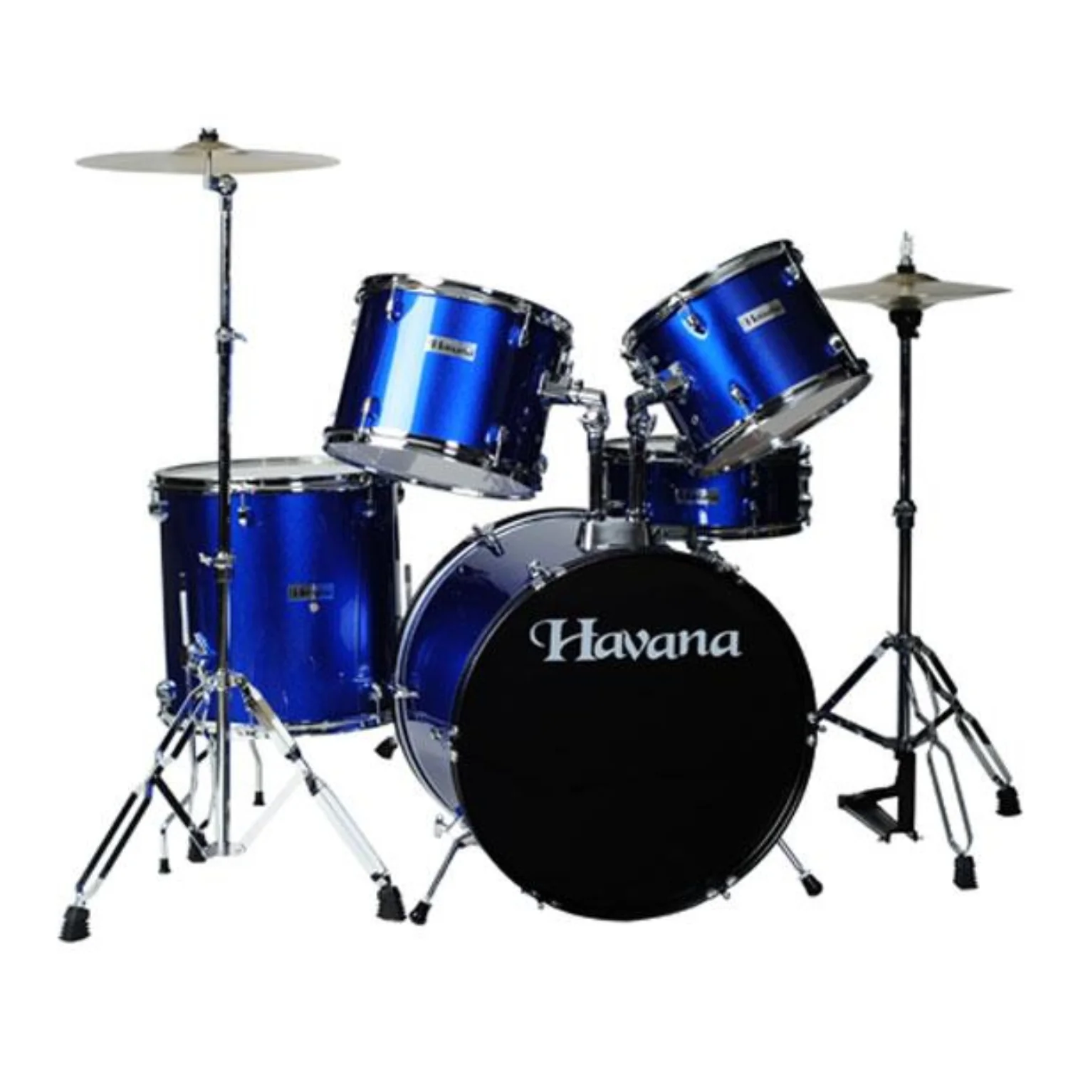 Havana HV 522 5Pcs Acoustic Drum Set - Image 4