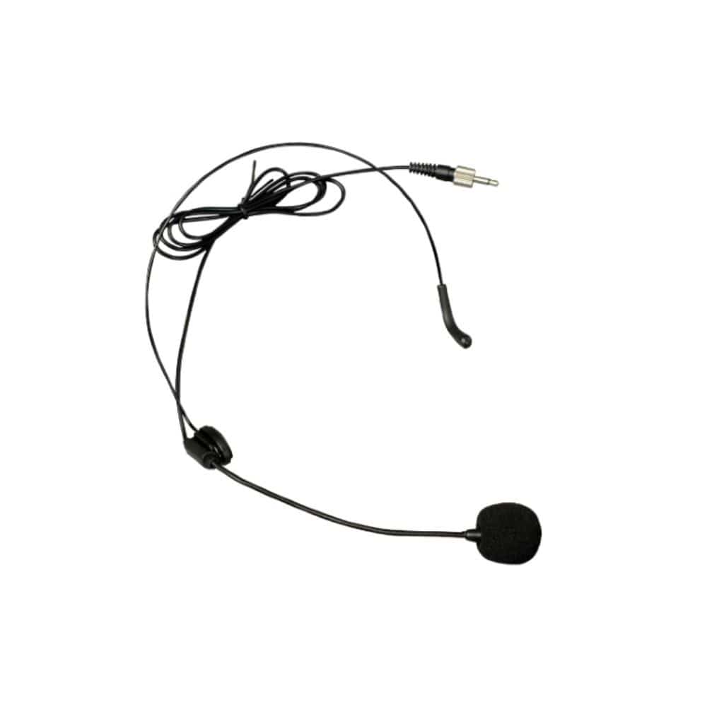 Havana JRU-561 UHF Single Channel Wireless Receiver & PT-51C Body Pack Transmitter With LT-11A Headset Wireless Microphone System - Image 3