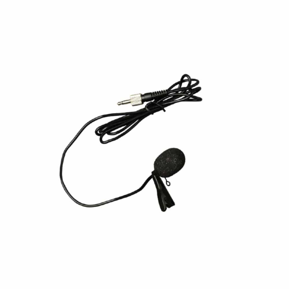 Havana JRU-561 UHF Single Channel Wireless Receiver & PT-51C Body Pack Transmitter With LT-11A Lapel Wireless Microphone System - Image 3