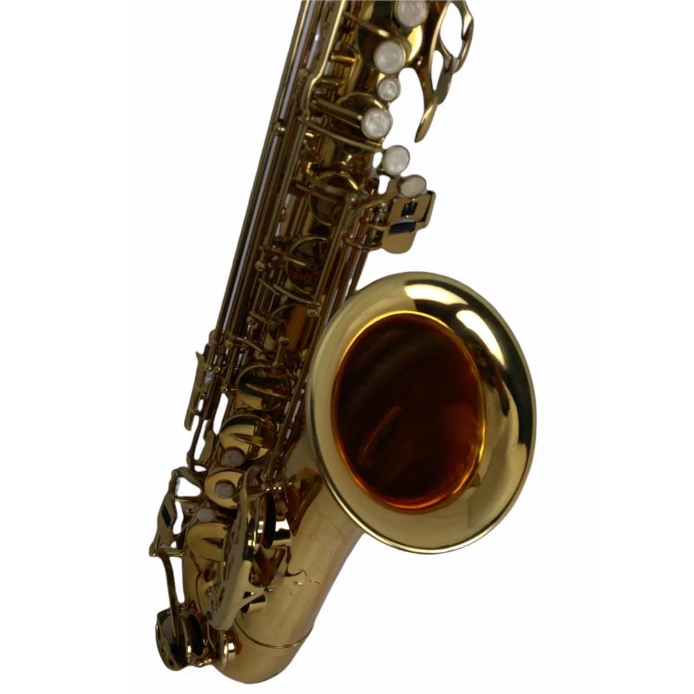 Havana M1106A Tenor Saxophone - Gold - Image 6