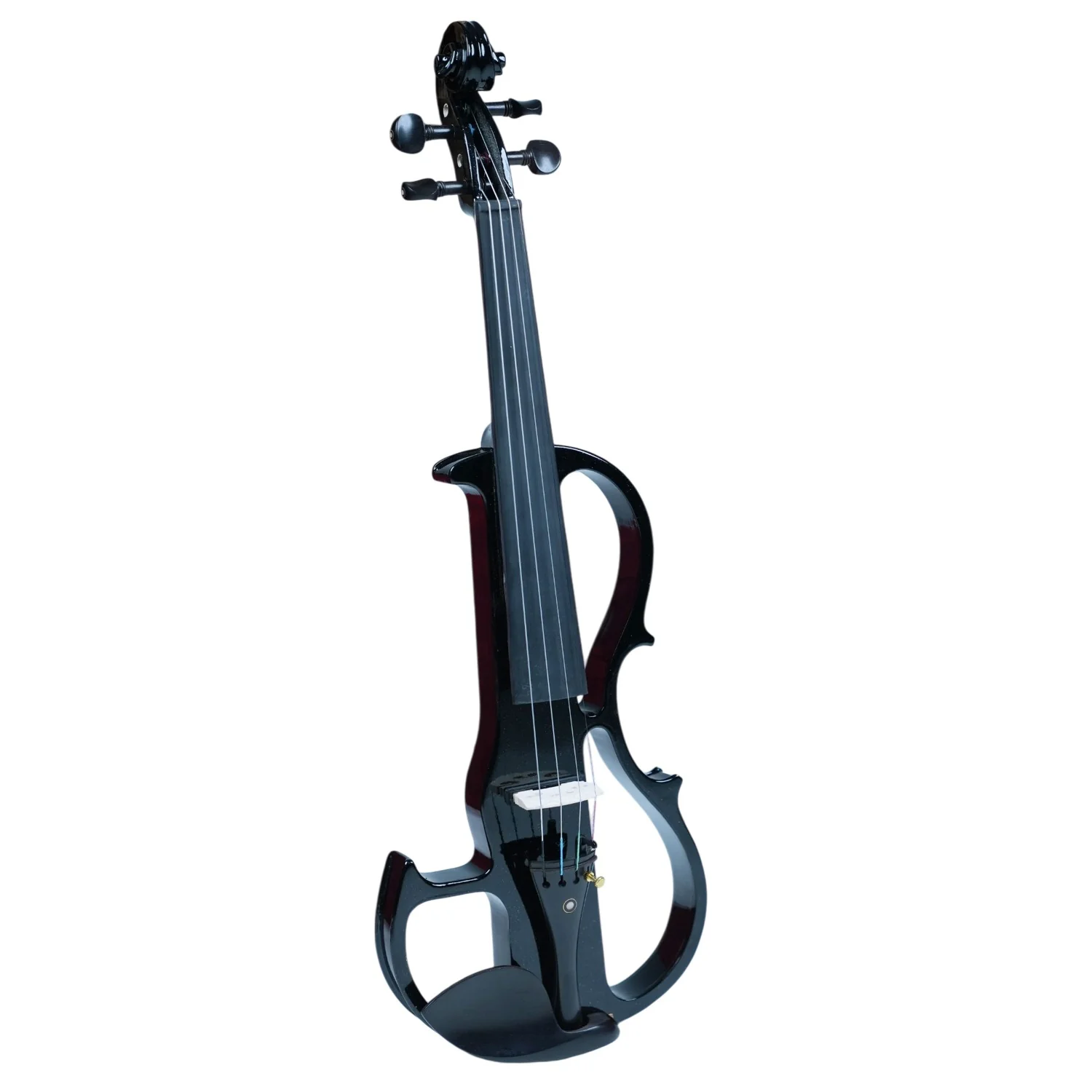 Havana MEV1015 Electric Violin Outfit with Case and Bow - Image 3