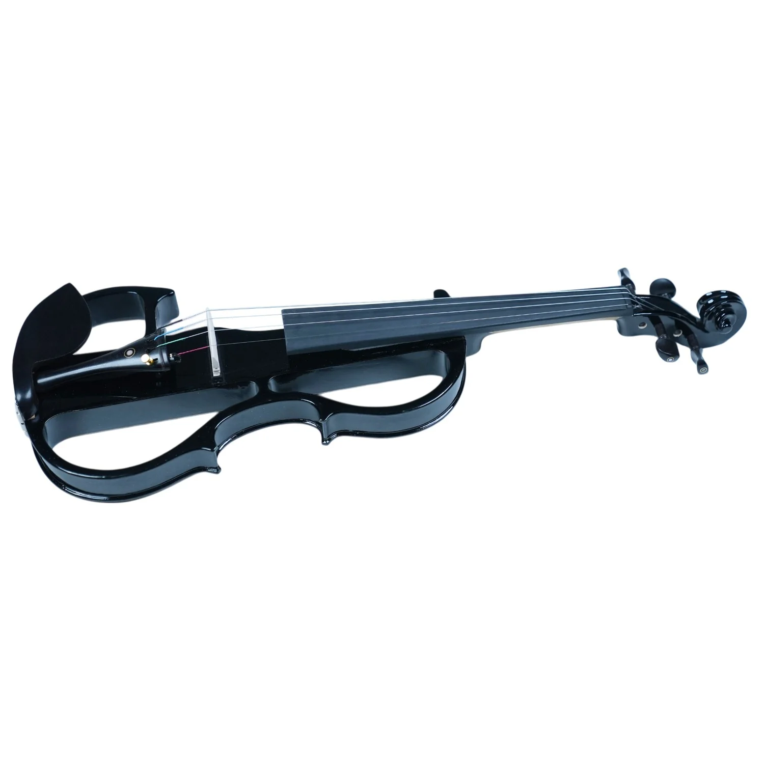 Havana MEV1015 Electric Violin Outfit with Case and Bow - Image 4